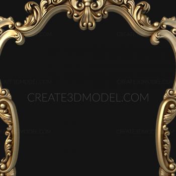 Mirrors and frames (RM_0839) 3D model for CNC machine